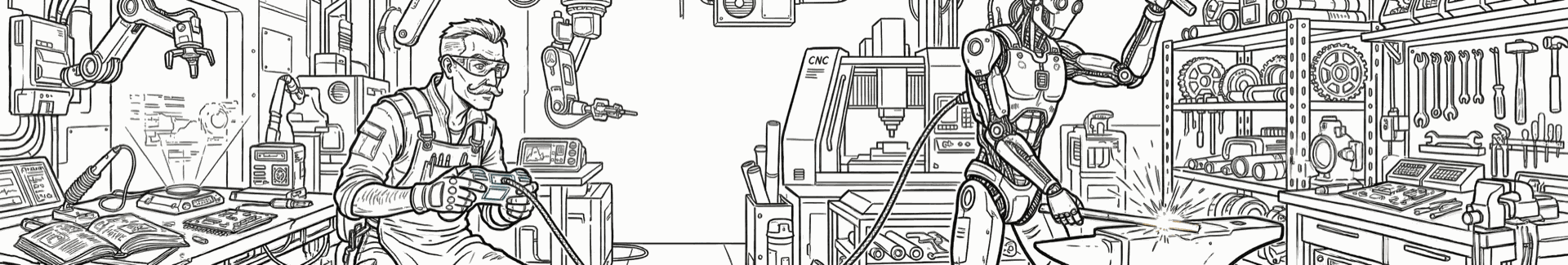 VishForge workshop illustration